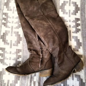Over the Knee Boots Size 6